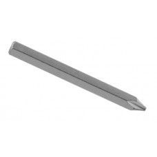 Бита для шуруповерта длинная крестовая на 5/16&quot; PZ2, 032-8PZ2, Hans