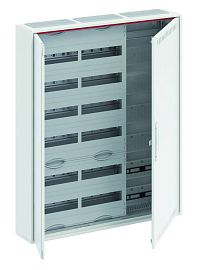 ABB CA36VML Шкаф 144М навесной с медиапанелями IP30, 950x800x160 между DIN-рейками 125 мм и самозажимными клеммами N/PE и дверью с вент. отверстиями 2CPX052217R9999