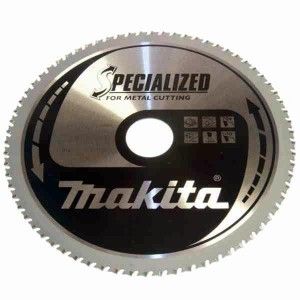 Диск пильный (185х30х1.45 мм; 70Т) для тонкого металла Makita B-29387