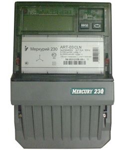 Счётчик электроэнергии Меркурий 230 ART-03 СLN 3*230/400В; 5(7,5)А; кл. т. 0,5S/1,0; Мн. т.; CAN; PLCI; ЖКИ