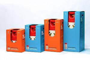 Баллон полимерно-композитный взрывобезопасный LPG 18.2 л Hexagon Ragasco 100259 Баллон полимерно-композитный взрывобезопасный LPG 18.2 л Hexagon Ragasco 100259