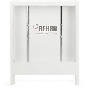Шкаф коллекторный приставной, Rehau, AP 130/500