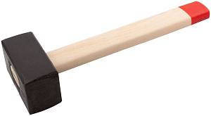 Кувалда кованая в сборе, деревянная ручка 4 кг KУРС