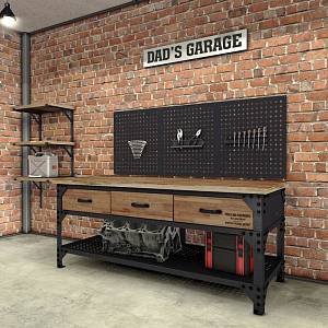 Верстак Iron Wood 5ft DAD`s Garage Сорокин 35.815