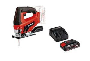 Лобзик аккумуляторный TC-JS 18 Li + STARTER KIT 2.5 Einhell Лобзик аккумуляторный TC-JS 18 Li + STARTER KIT 2.5 Einhell