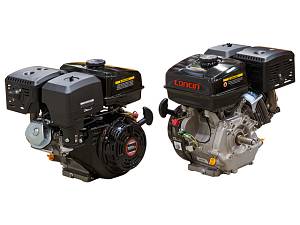 Двигатель бензиновый LONCIN G390F (цилиндрический вал диам. 25 мм.) (Макс. мощность: 13 л.с, Цилиндр. вал д.25 мм.) (G390FA)