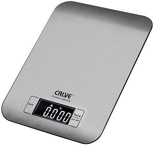 Calve Электронные кухонные весы до 5 кг,цена деления 1 г CL-4626