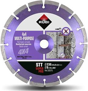 Алмазный диск STT 230 SUPERPRO Rubi (30976)
