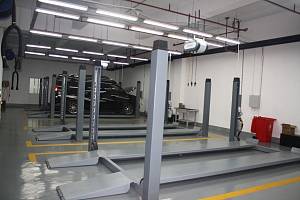 Подъемник четырехстоечный, г/п 4т, Everlift 6435V2S.48L.40T.E Подъемник четырехстоечный, г/п 4т, Everlift 6435V2S.48L.40T.E