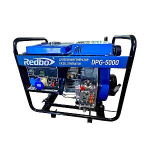 Дизельный генератор
Redbo DPG-5000