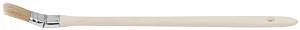 Кисть радиаторная, натуральная светлая щетина, деревянная ручка 1" (25 мм) FIT