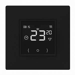 Терморегулятор для теплого пола Теплолюкс EcoSmart 25 с WiFi, чёрный