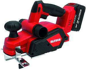Рубанок аккумуляторный ELITECH РА 2082БЛ (E2209.008.01) Рубанок аккумуляторный ELITECH РА 2082БЛ (E2209.008.01)