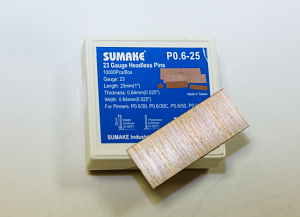 Шпилька Sumake P0.6-25 уп.10000 шт.