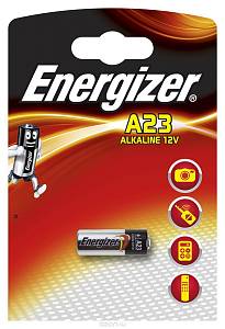 Батарейка Energizer "Alkaline", тип A23, 12V