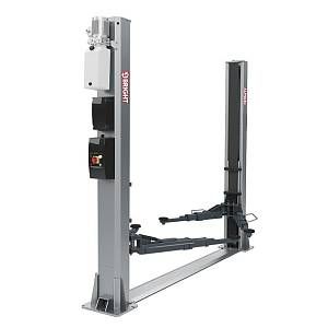 BRIGHT ALPHA 40, Подъемник двухстоечный электрогидравлический 4т RAL7040/7016 BRIGHT ALPHA 40, Подъемник двухстоечный электрогидравлический 4т RAL7040/7016
