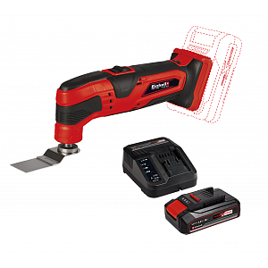 Многофункциональный аккумуляторный инструмент PXC TC-MG 18 Li+ Starter Kit 2.5 Einhell