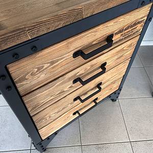 Тумба Iron Wood DAD`s Garage Сорокин 35.915