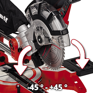 Пила торцовочная TC-SM 2131/1 Dual Einhell Пила торцовочная TC-SM 2131/1 Dual Einhell
