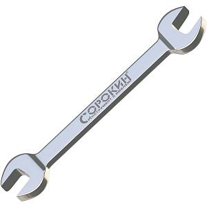 Ключ рожковый 16-18мм Сорокин 1.60