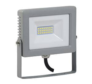 Прожектор светодиодный СДО 07-20 IP65 серый IEK