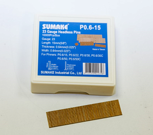 Шпилька Sumake P0.6-15 уп.10000 шт.