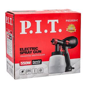 Краскораспылитель электрический P.I.T. PSG3020-C Краскораспылитель электрический P.I.T. PSG3020-C