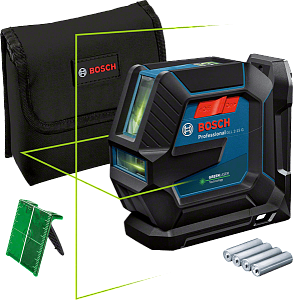 Линейный лазерный нивелир GLL 2-15 G Bosch 0 601 063 W00