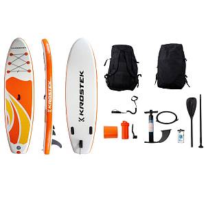 Sup-board двухслойный #2 Orange/Yellow (10.6FT) Sup-board двухслойный #2 Orange/Yellow (10.6FT)