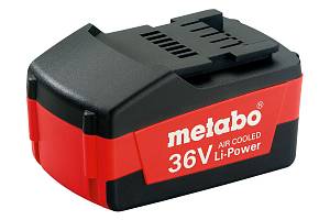 Аккумулятор 36В,1,5 Aч Li-Power Comp. Metabo