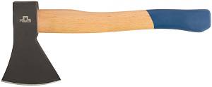 Топор кованая инструментальная сталь, деревянная ручка 800 гр. MOS