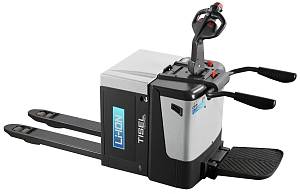 Самоходная электрическая тележка Tisel Technics ET20P Li-Ion Самоходная электрическая тележка Tisel Technics ET20P Li-Ion