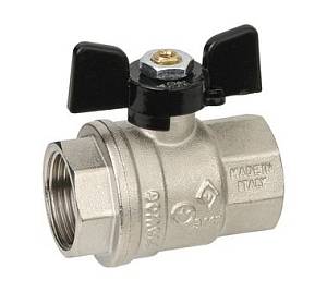BUGATTI Кран шаровой BUGATTI OREGON 302 1/2" бабочка BUGATTI Кран шаровой BUGATTI OREGON 302 1/2" бабочка