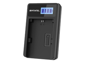 Зарядное устройство Pitatel PVC-058 для Fujifilm NP-40, SLB0837, SLB0737, D-LI8, K7005, D-LI7