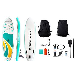 Sup-board двухслойный #4 Light Blue/Yellow (10.6FT) Sup-board двухслойный #4 Light Blue/Yellow (10.6FT)