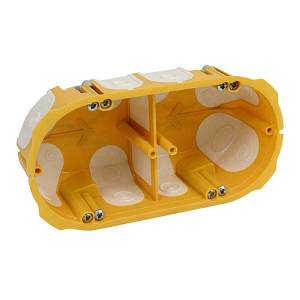 Коробка установочная 68x138x50мм на 2 поста IP30 | KPL 64-50/2LD_NA | KOPOS