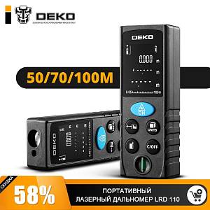 Дальномер лазерный DEKO LRD110-100m 065-0207