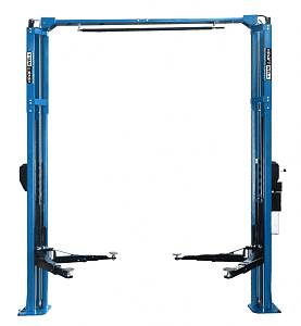 KraftWell KRW4.2MA_blue Подъемник двухстоечный г/п 4200 кг. электрогидравлический с развернутыми каретками KraftWell KRW4.2MA_blue Подъемник двухстоечный г/п 4200 кг. электрогидравлический с развернутыми каретками