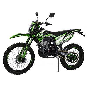 Мотоцикл Кросс Motoland XT300 HS 175FMM (PR5) ПТС