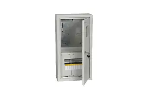 Корпус металлический ЩУРн-3/9зо-1 36 УХЛ3 540x290x165 IP31 TITAN | MKM32-N-09-31-ZO | IEK Корпус металлический ЩУРн-3/9зо-1 36 УХЛ3 540x290x165 IP31 TITAN | MKM32-N-09-31-ZO | IEK