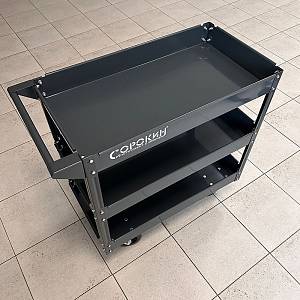 Тележка 3 полки Сорокин 9.3