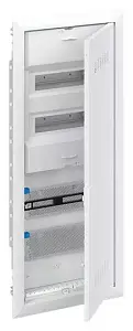 ABB UK662CV Шкаф комбинированный (+ мультимедиа) с дверью с вентиляционными отверстиями (5 рядов) 24М 2CPX031398R9999 ABB UK662CV Шкаф комбинированный (+ мультимедиа) с дверью с вентиляционными отверстиями (5 рядов) 24М 2CPX031398R9999