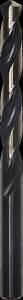 Сверло по металлу URAGAN "SHERKHAN", крестообразная подточ, ц/х, Р6М5, шлиф, комб покр-парооксид/кобальт, 5,4х93мм,1шт 901-11539-093-5.4