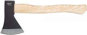 Топор кованая усиленная сталь, деревянная полированная ручка 800 гр. FIT