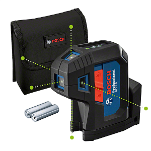 Точечный лазерный нивелир GPL 5 G Bosch 0 601 066 P00