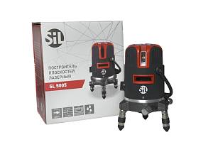 Лазерный уровень SIL SL5005