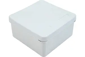 Коробка распаячная двухкомпонентная КМ42455 для о/п (HF) 100х100х50 IP67 / IEK