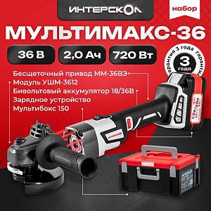 Интерскол Набор МультиМакс-36