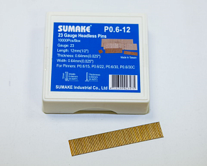 Шпилька Sumake P0.6-12 уп.10000 шт.