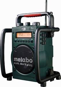 Зарядное устройство Metabo RC 14.4-18